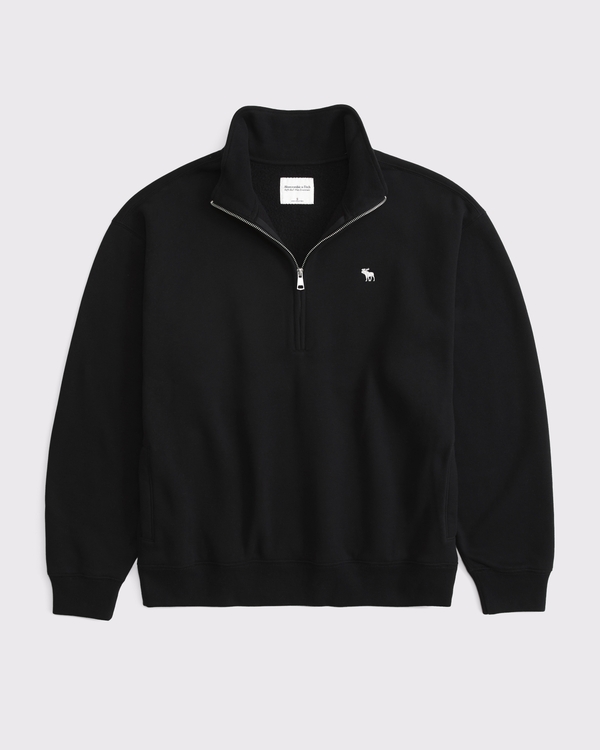 Sunday Icon Half-Zip, Black Dd view 1