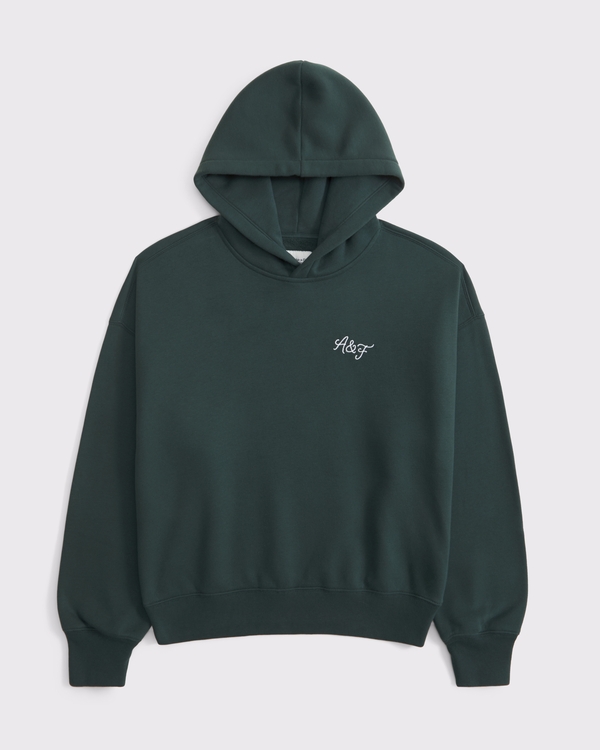 Logo Sunday Hoodie, ダークグリーン view 1