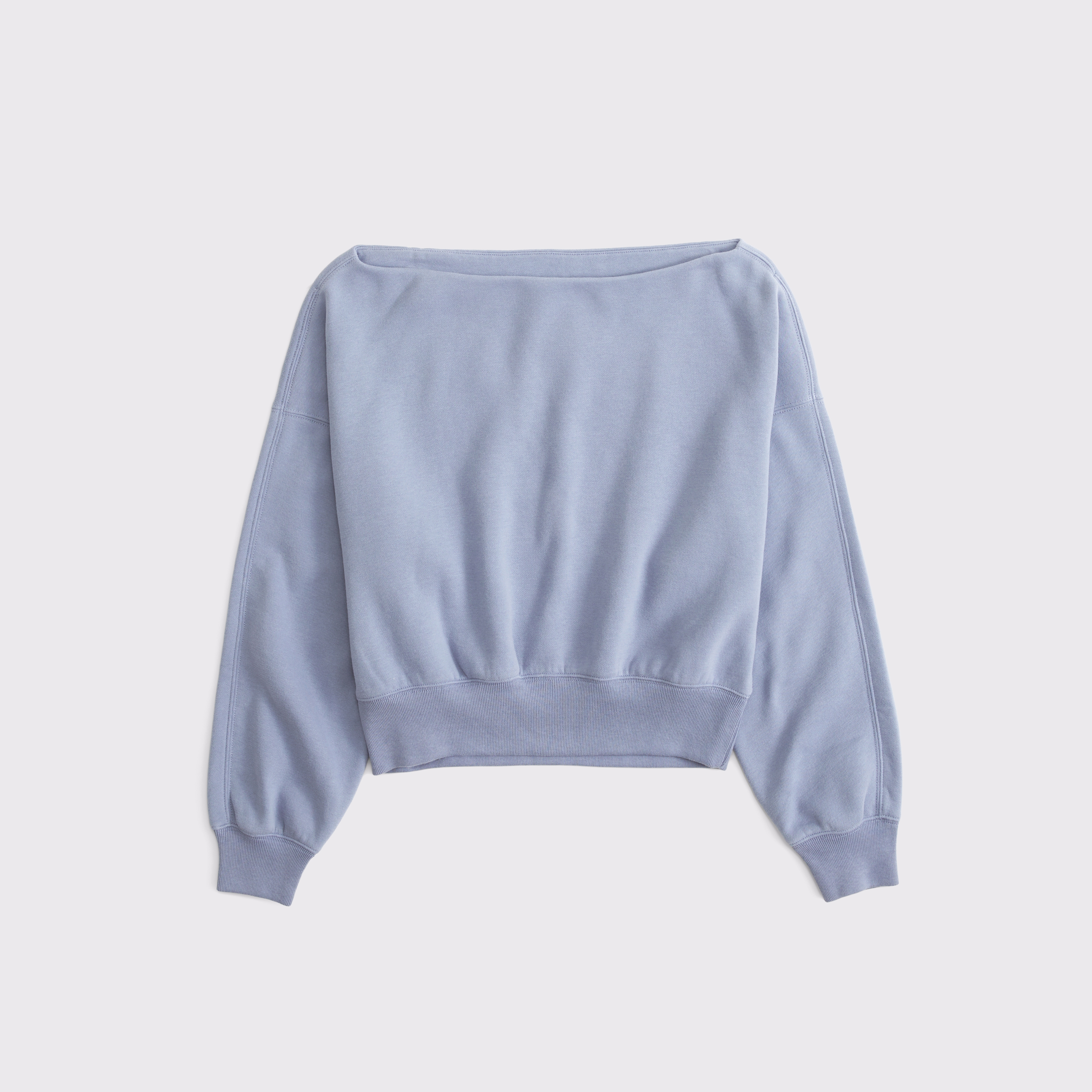 Abercrombie & Fitch Sunday Slash Top In Blue