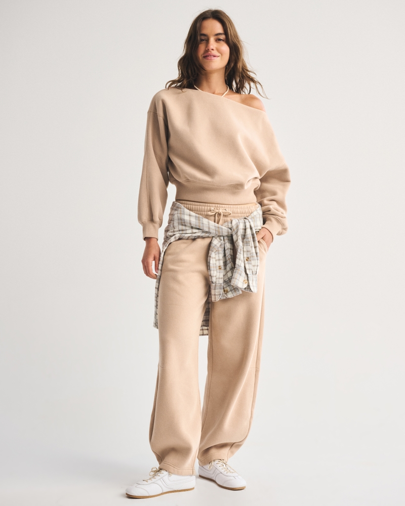 Abercrombie and Fitch パラトルーパー S ベージュ Abercrombie and