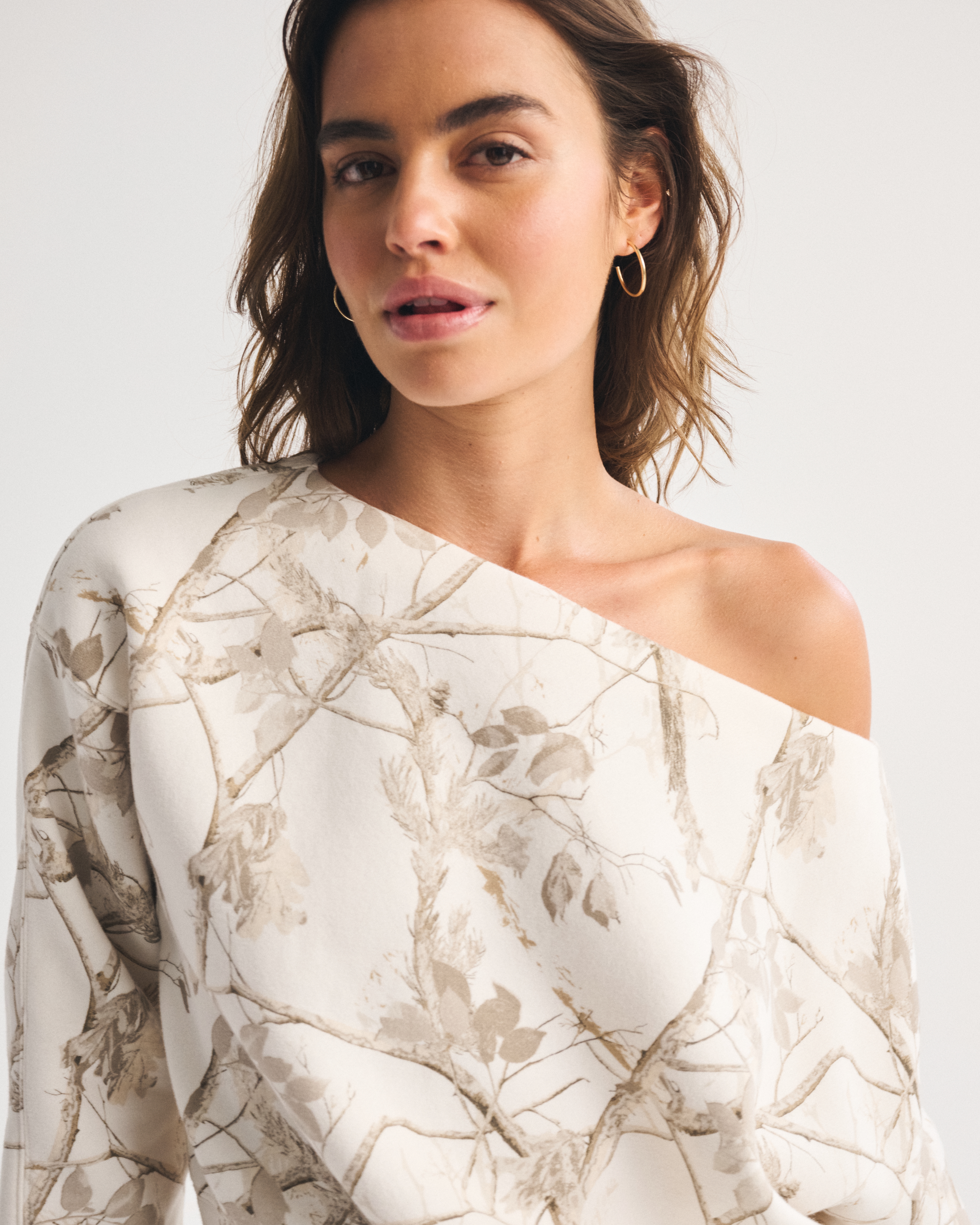 Abercrombie & Fitch Sunday Slash Top