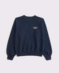 Logo Raglan Classic Sunday Crew