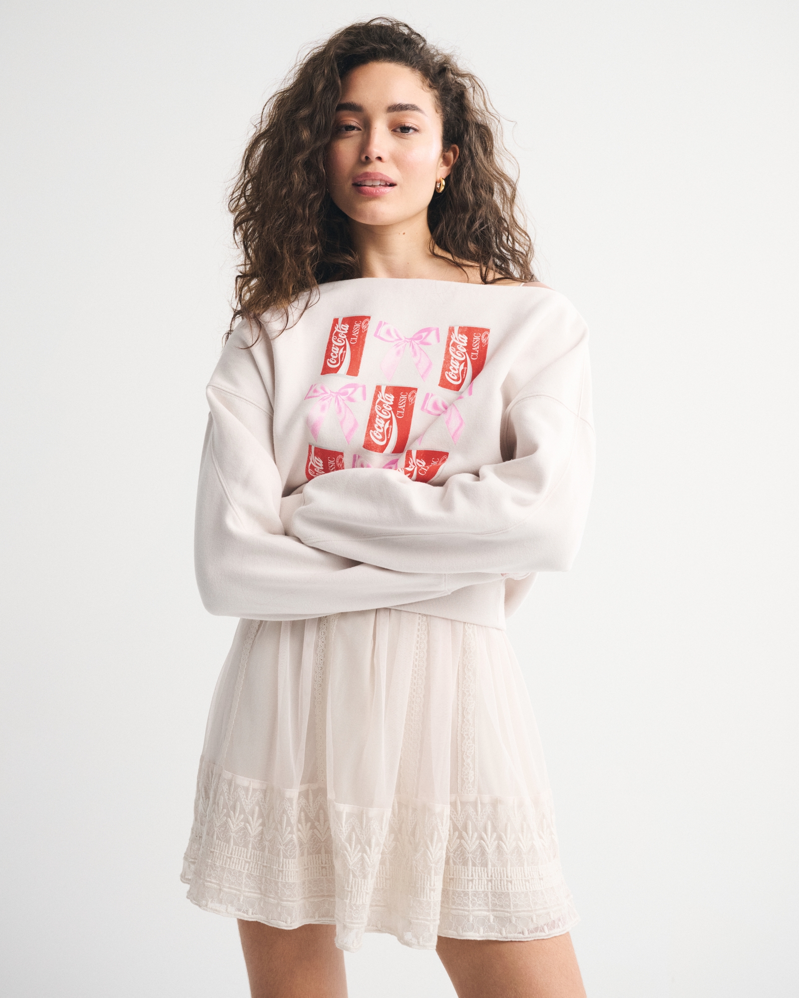 Coca-Cola Sunday Slash Top