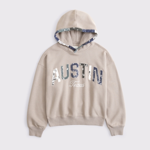 Женские худи Abercrombie & Fitch Texas Sunday