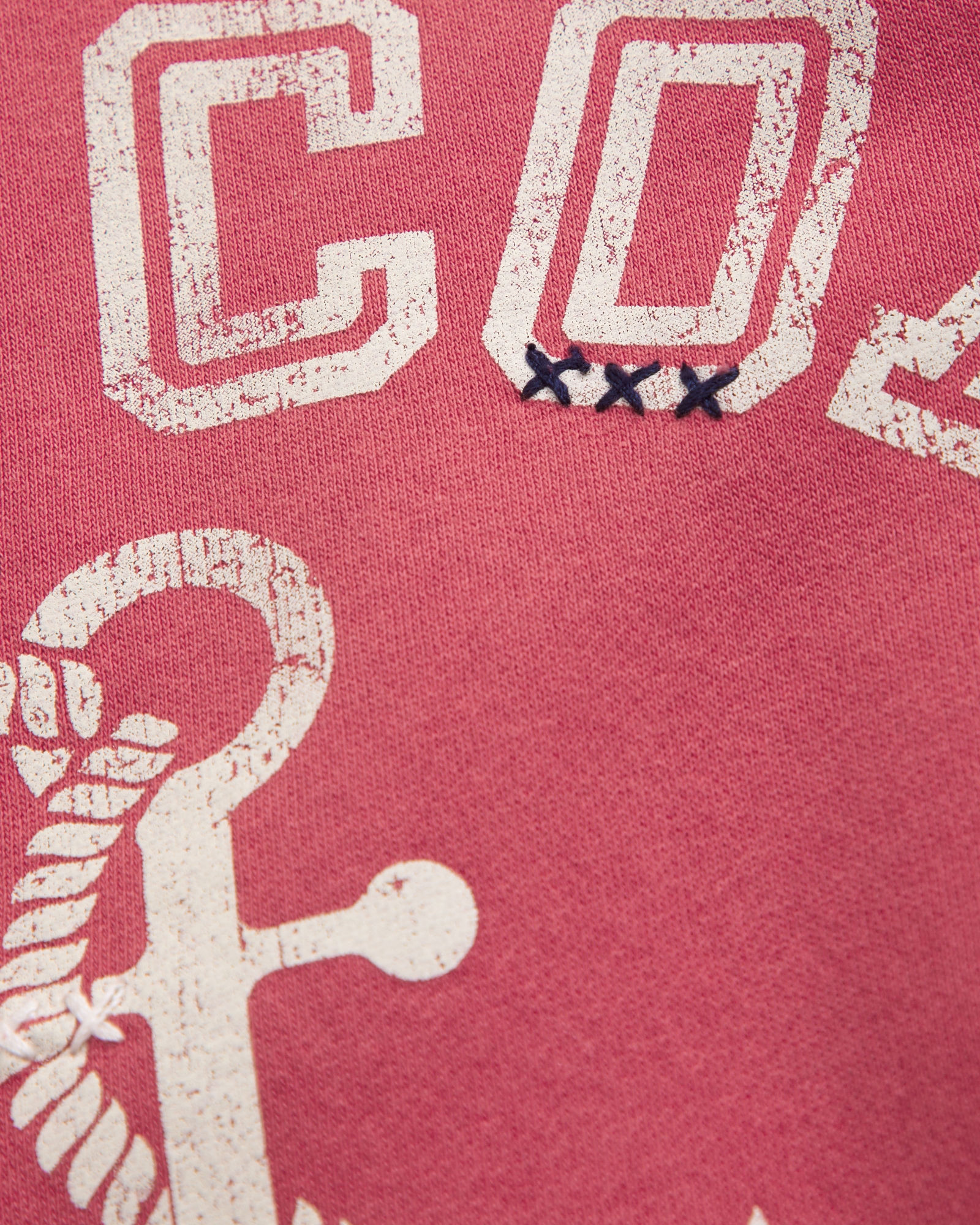 Graphic Raglan Classic Sunday Crew