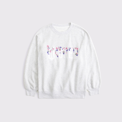 Женские свитеры Abercrombie & Fitch Wicked Oversized Sunday Crew