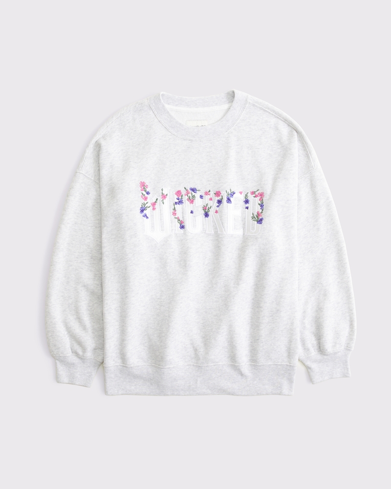 Bibiy ANGELICA SWEATSHIRT 正規品 Angel's Face - Girls Pink Happy Face Sweatshirt