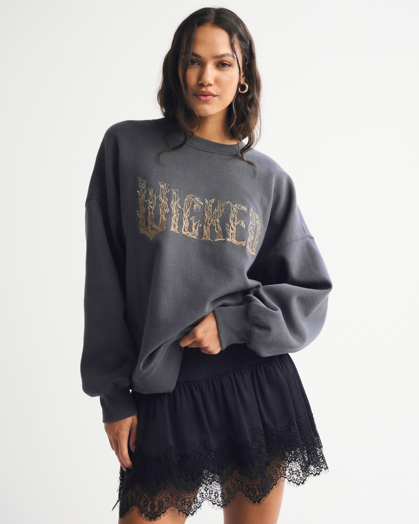 Wicked Oversized Sunday Crew