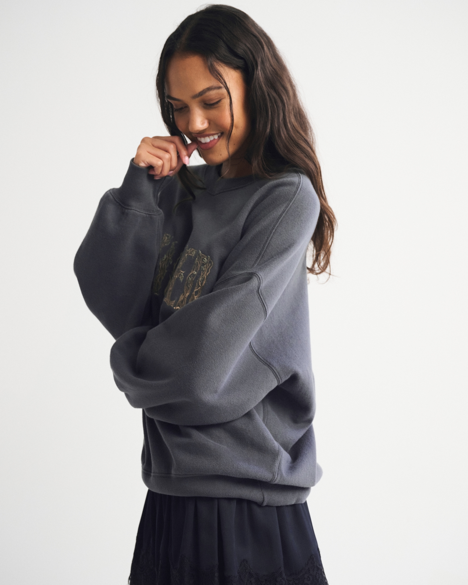 Wicked Oversized Sunday Crew