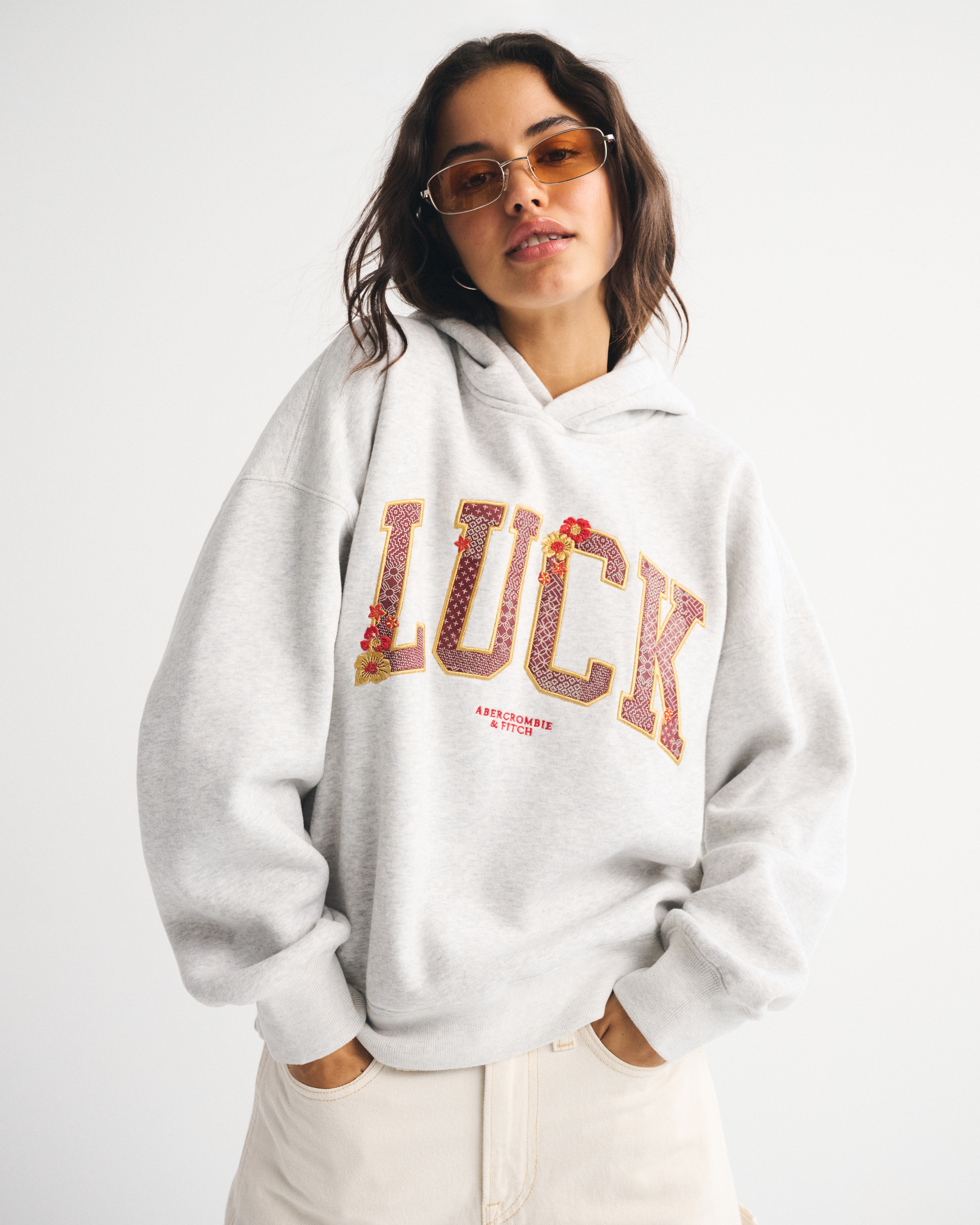 Женские худи Abercrombie & Fitch Lunar New Year Sunday — фото 3