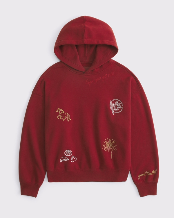 Women's Lunar New Year Sunday Hoodie | Women's Sale | Abercrombie.com