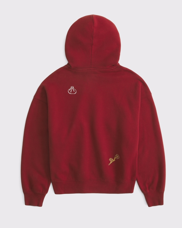 Women's Lunar New Year Sunday Hoodie | Women's Sale | Abercrombie.com