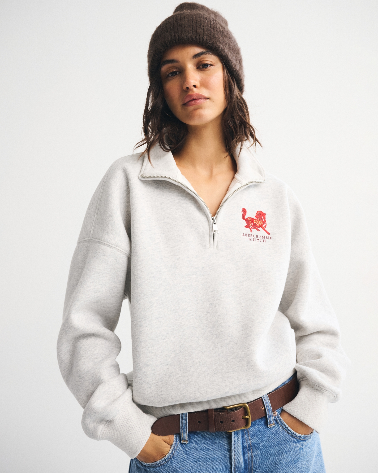 Lunar New Year Sunday Half-Zip