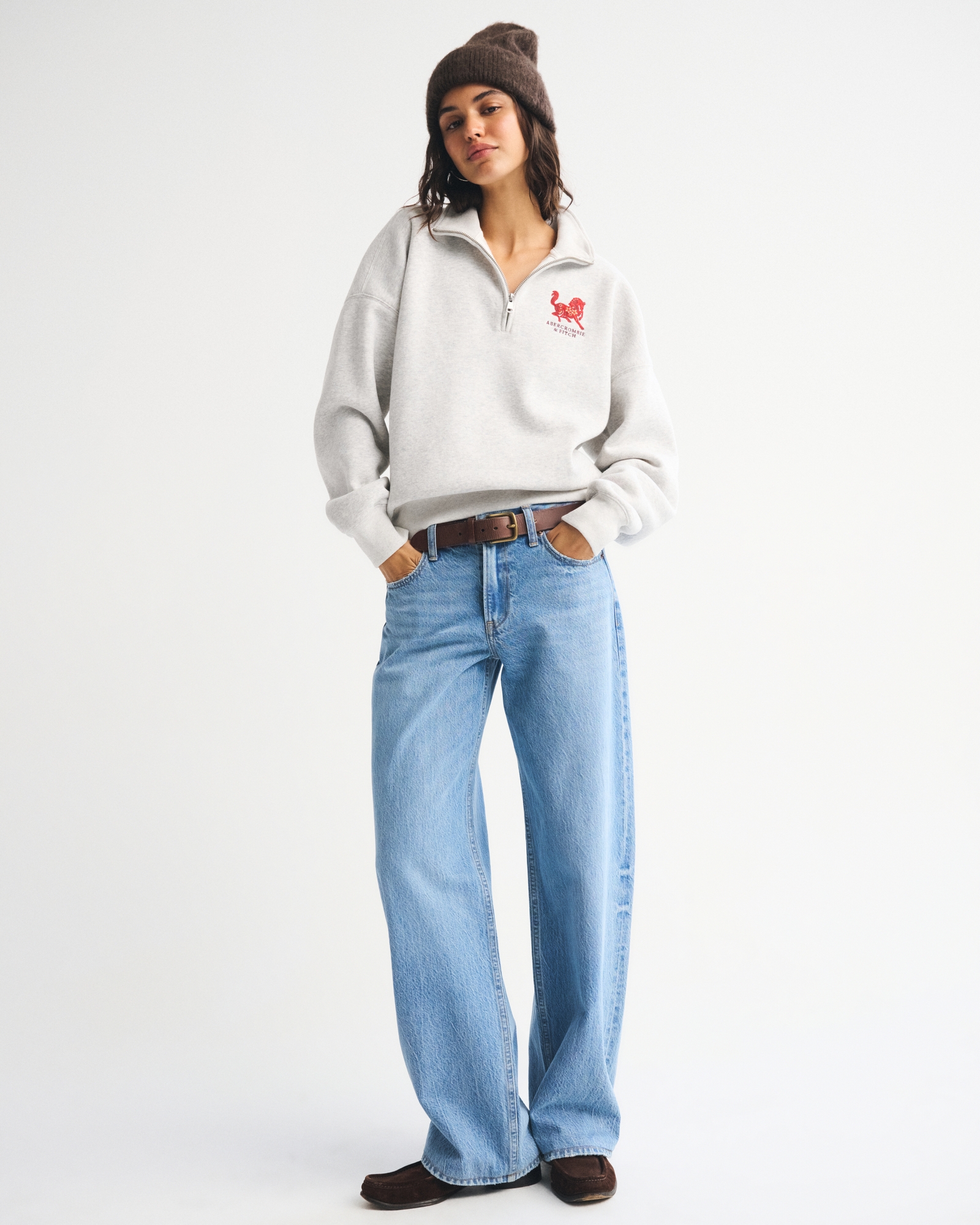 Lunar New Year Sunday Half-Zip