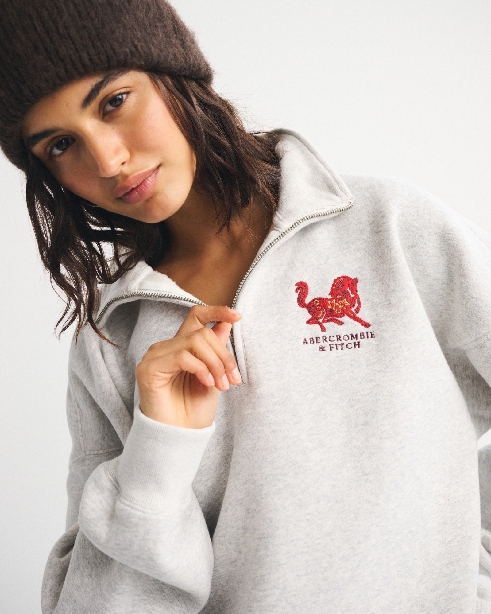 Lunar New Year Sunday Half-Zip