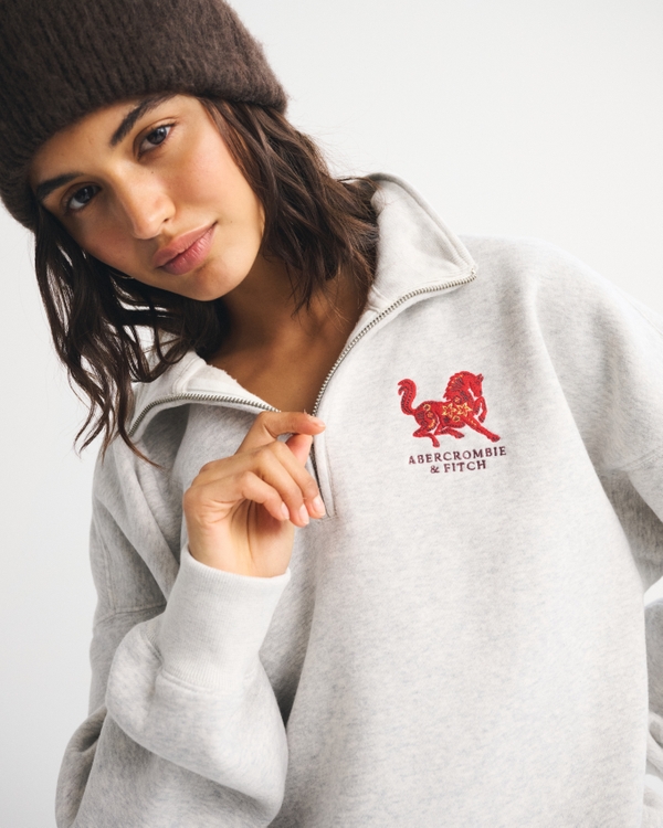 Women's Lunar New Year Sunday Half-Zip | Women's Clearance