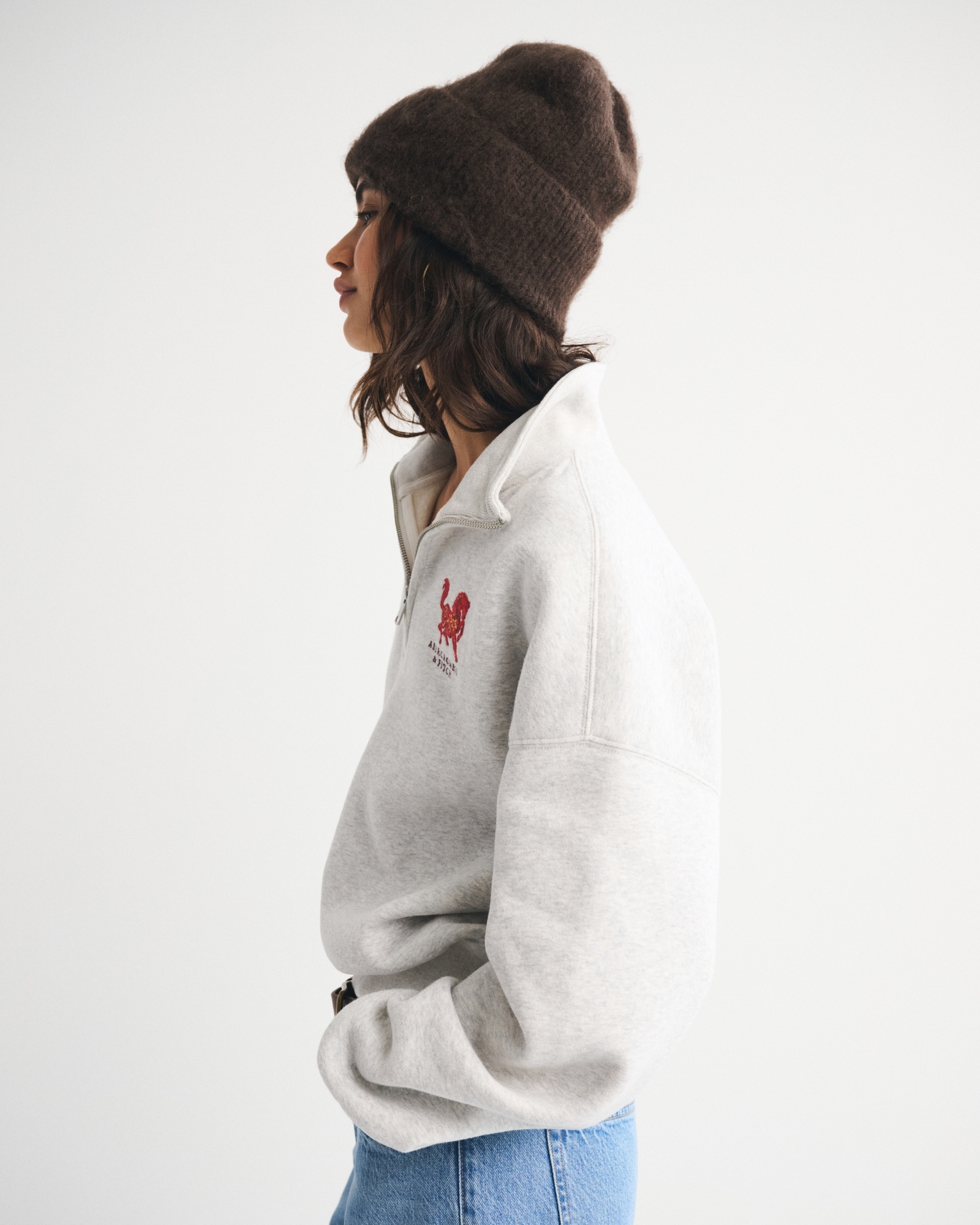 Lunar New Year Sunday Half-Zip