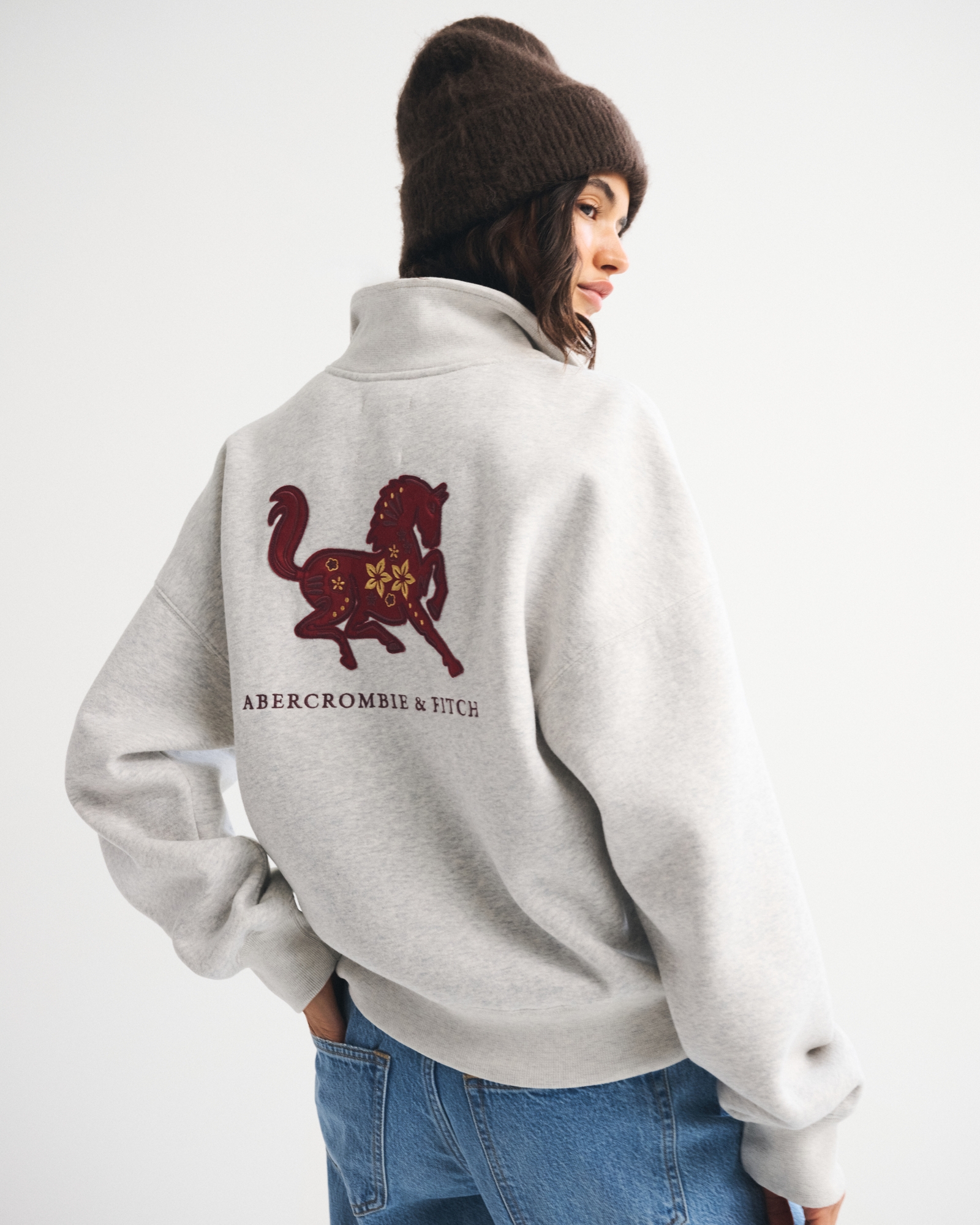 Lunar New Year Sunday Half-Zip