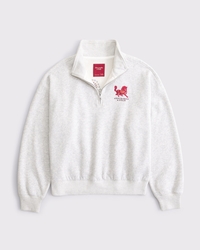 Lunar New Year Sunday Half-Zip