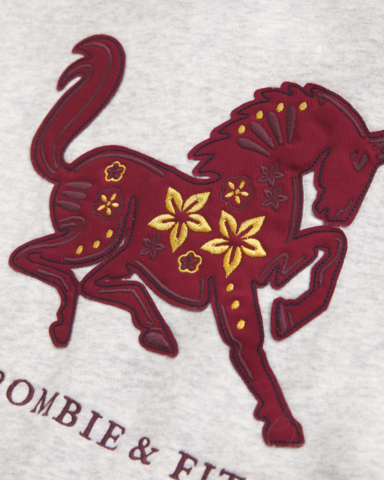 Lunar New Year Sunday Half-Zip