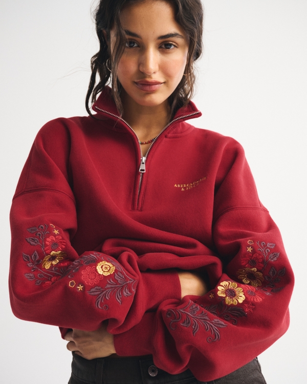 Women's Lunar New Year Sunday Half-Zip | Women's Clearance