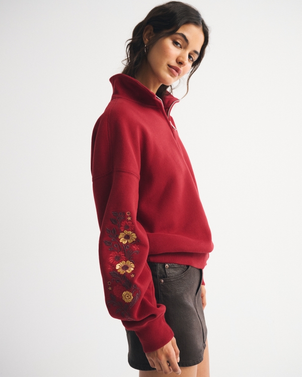 Women's Lunar New Year Sunday Half-Zip | Women's Sale