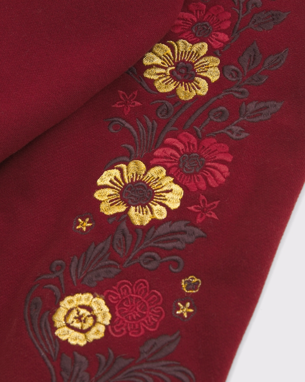 Women's Lunar New Year Sunday Half-Zip | Women's Tops