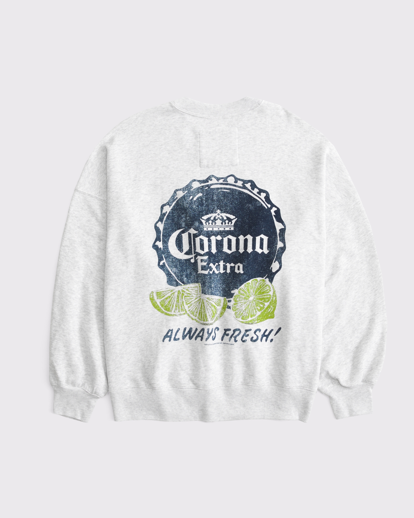 Corona Oversized Sunday Crew