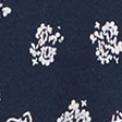 navy paisley