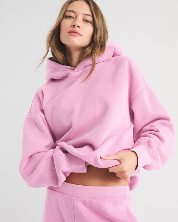 Sunday Hoodie, Pink view 1