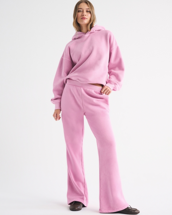 Sunday Hoodie, Pink view 2