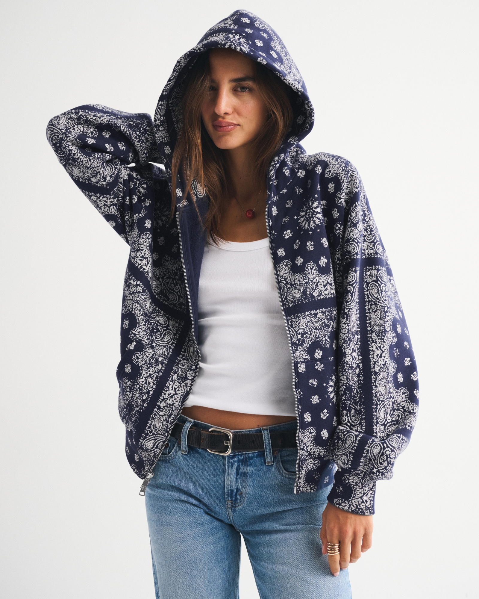 Sunday Hooded Full-Zip