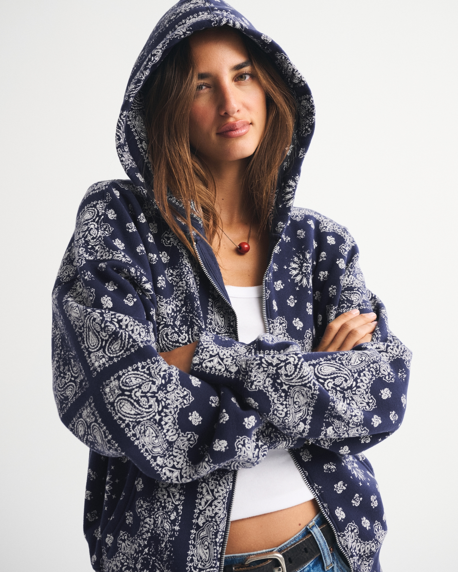 Sunday Hooded Full-Zip