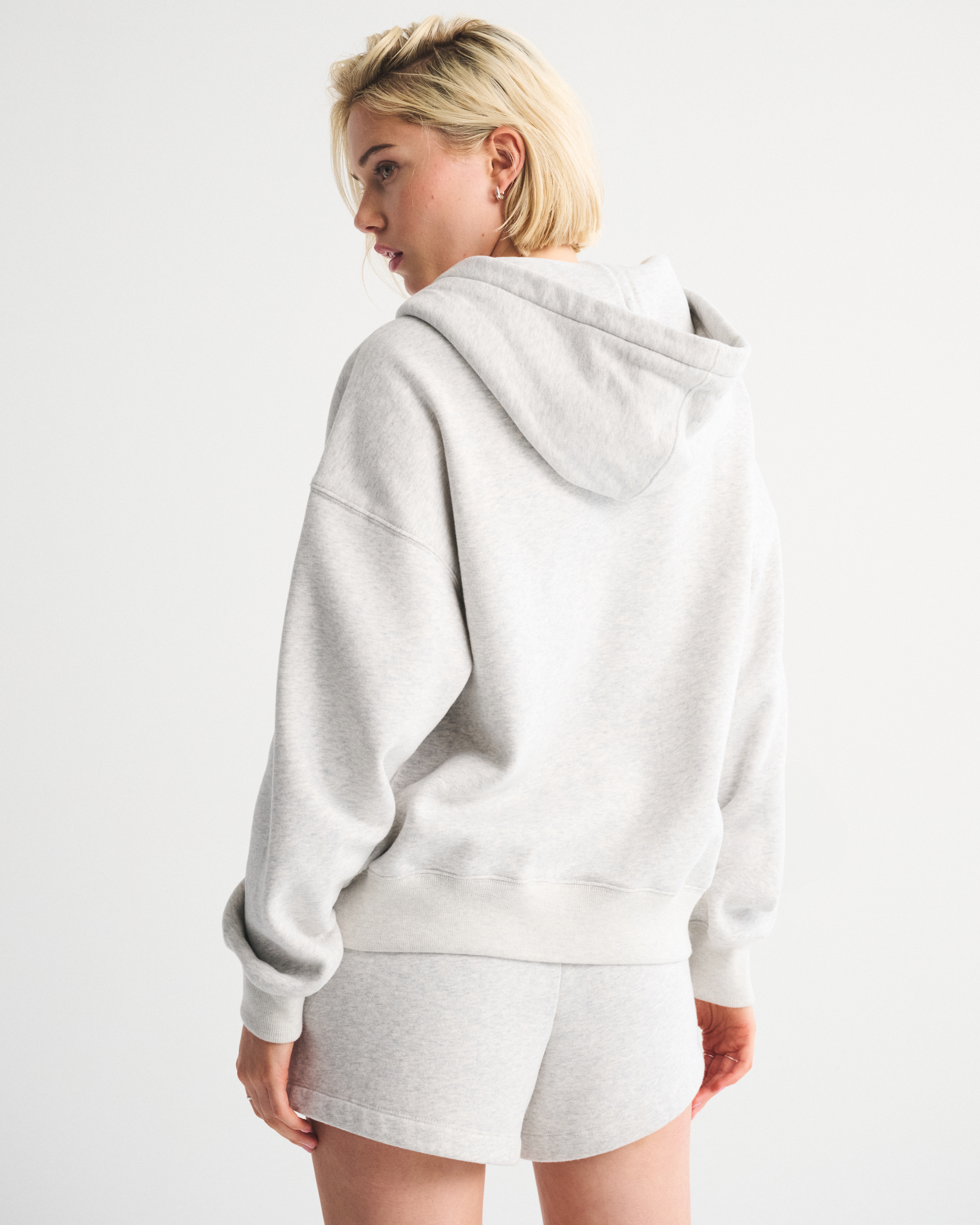 Women's Sunday Hooded Full-Zip | Women's Tops | Abercrombie.com