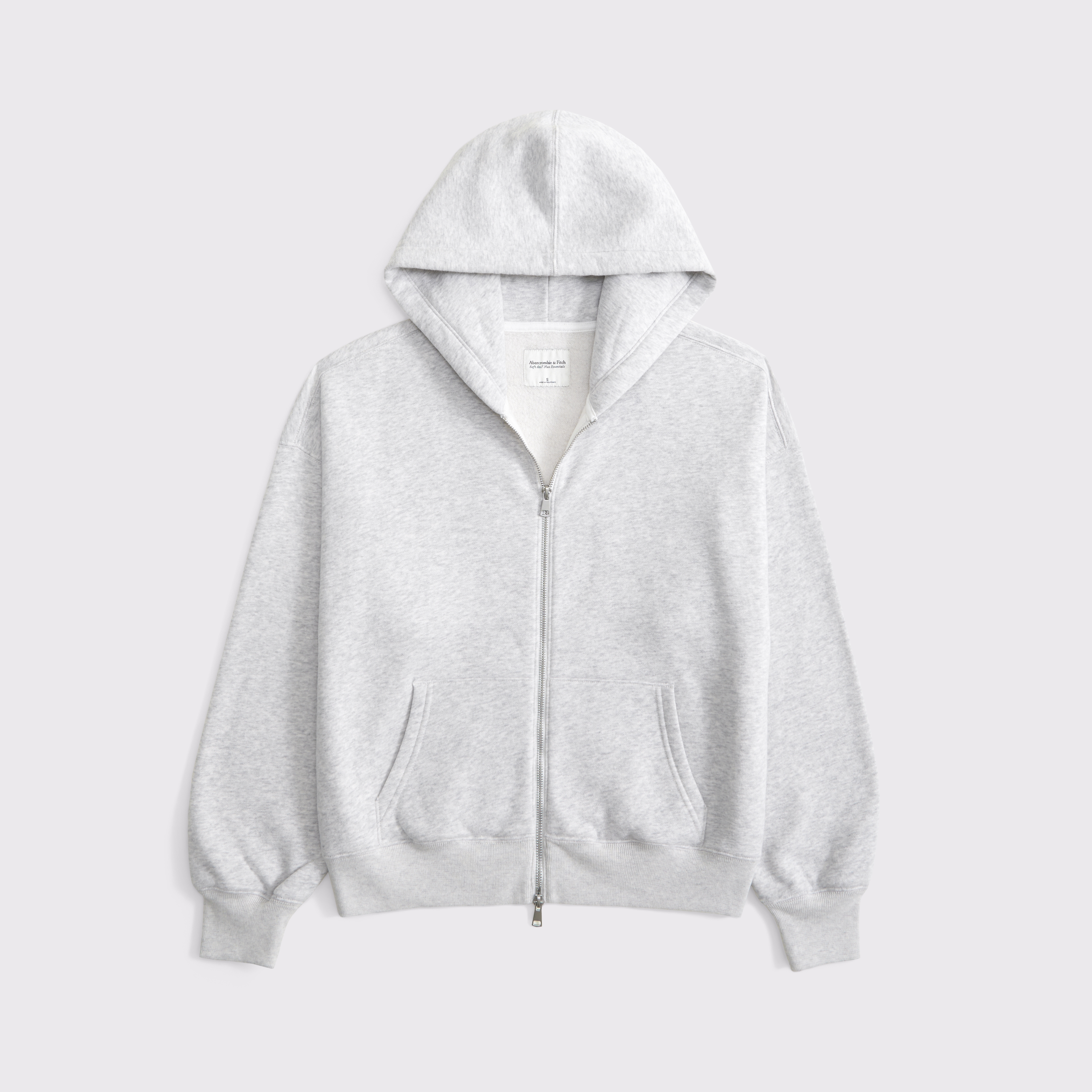 Women's Sunday Hooded Full-Zip | Women's Tops | Abercrombie.com