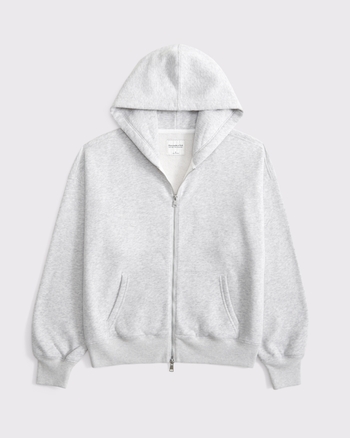 Women's Sunday Hooded Full-Zip | Women's Tops | Abercrombie.com