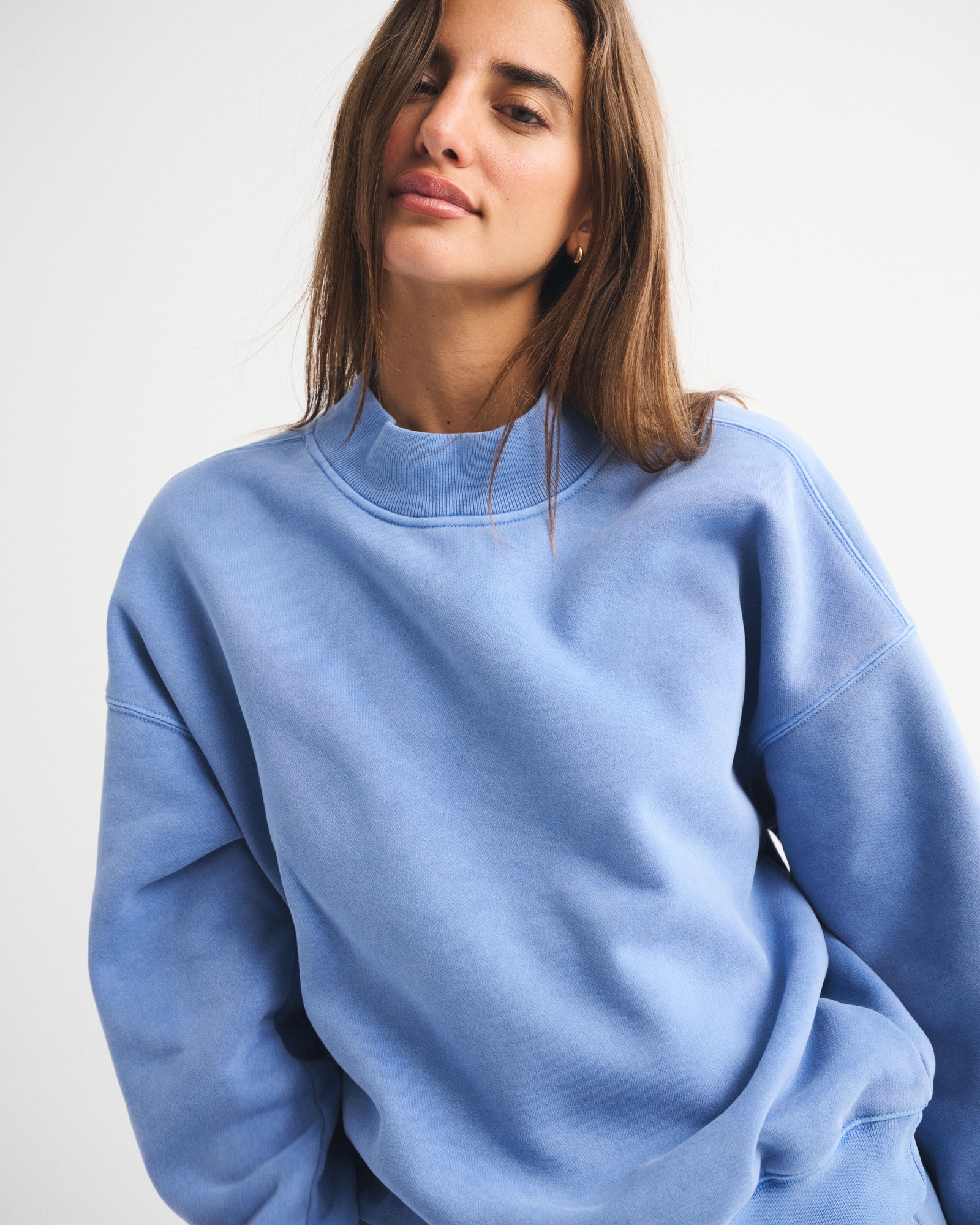 Sunday Mockneck Crew