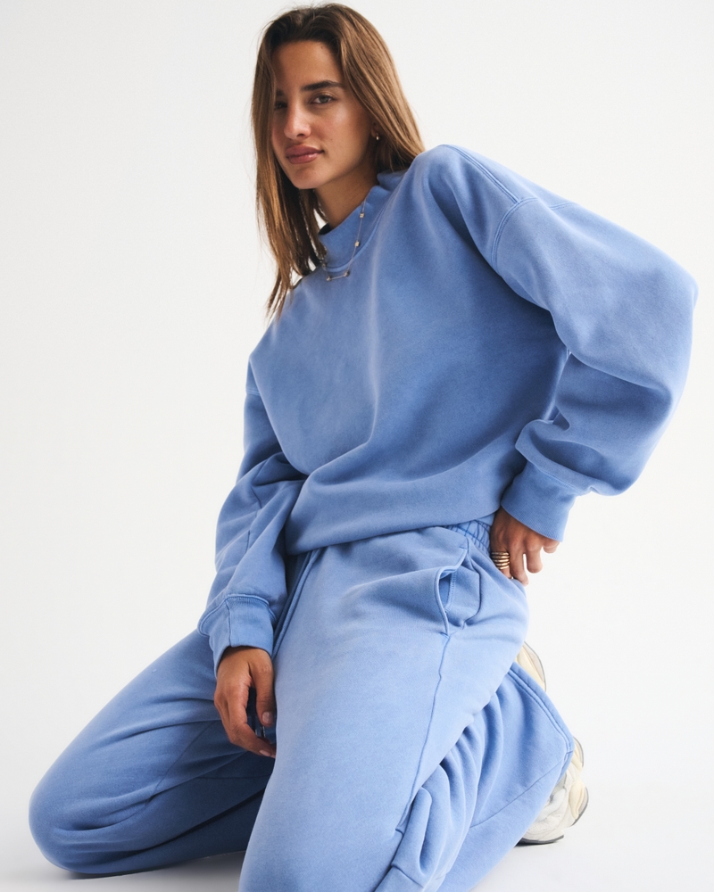 Sunday Mockneck Crew