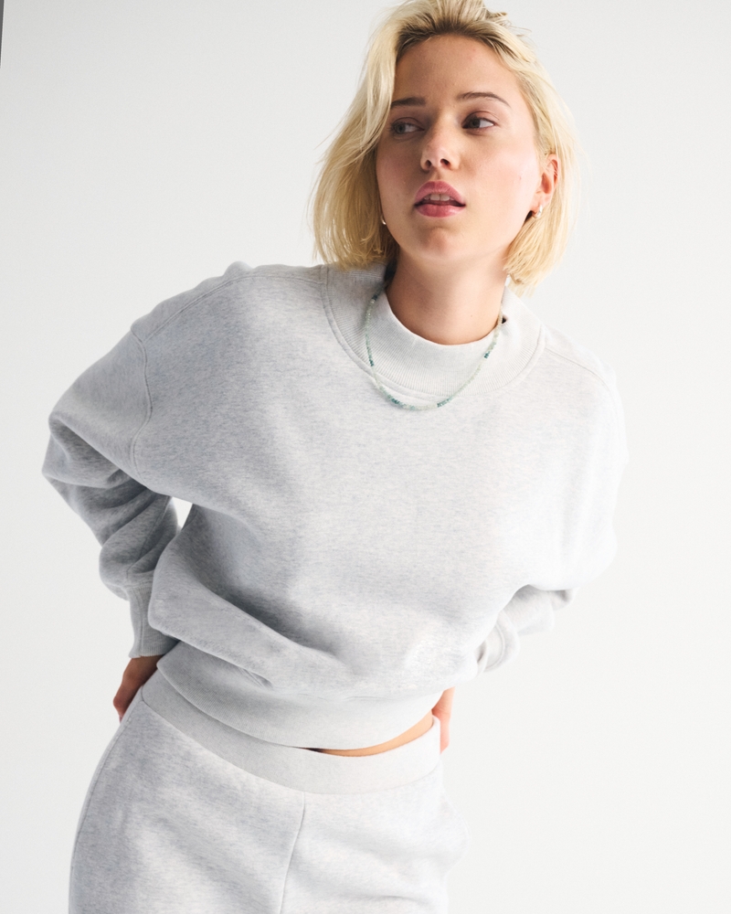 Sunday Mockneck Crew
