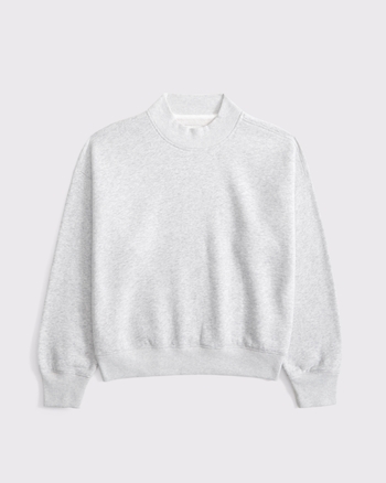 Sunday Mockneck Crew from Abercrombie & Fitch - $44.99