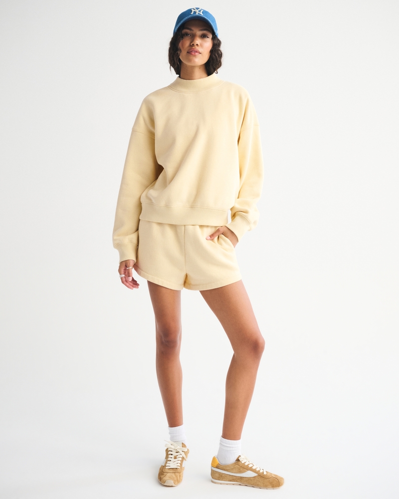 Sunday Mockneck Crew