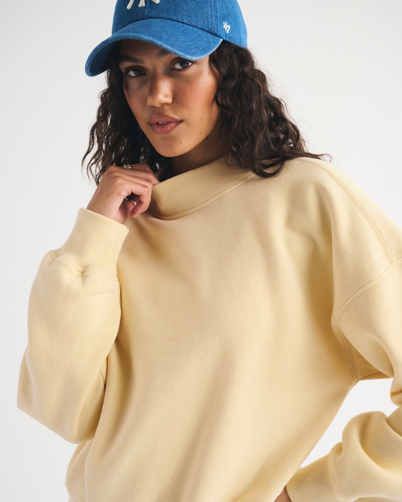 Sunday Mockneck Crew