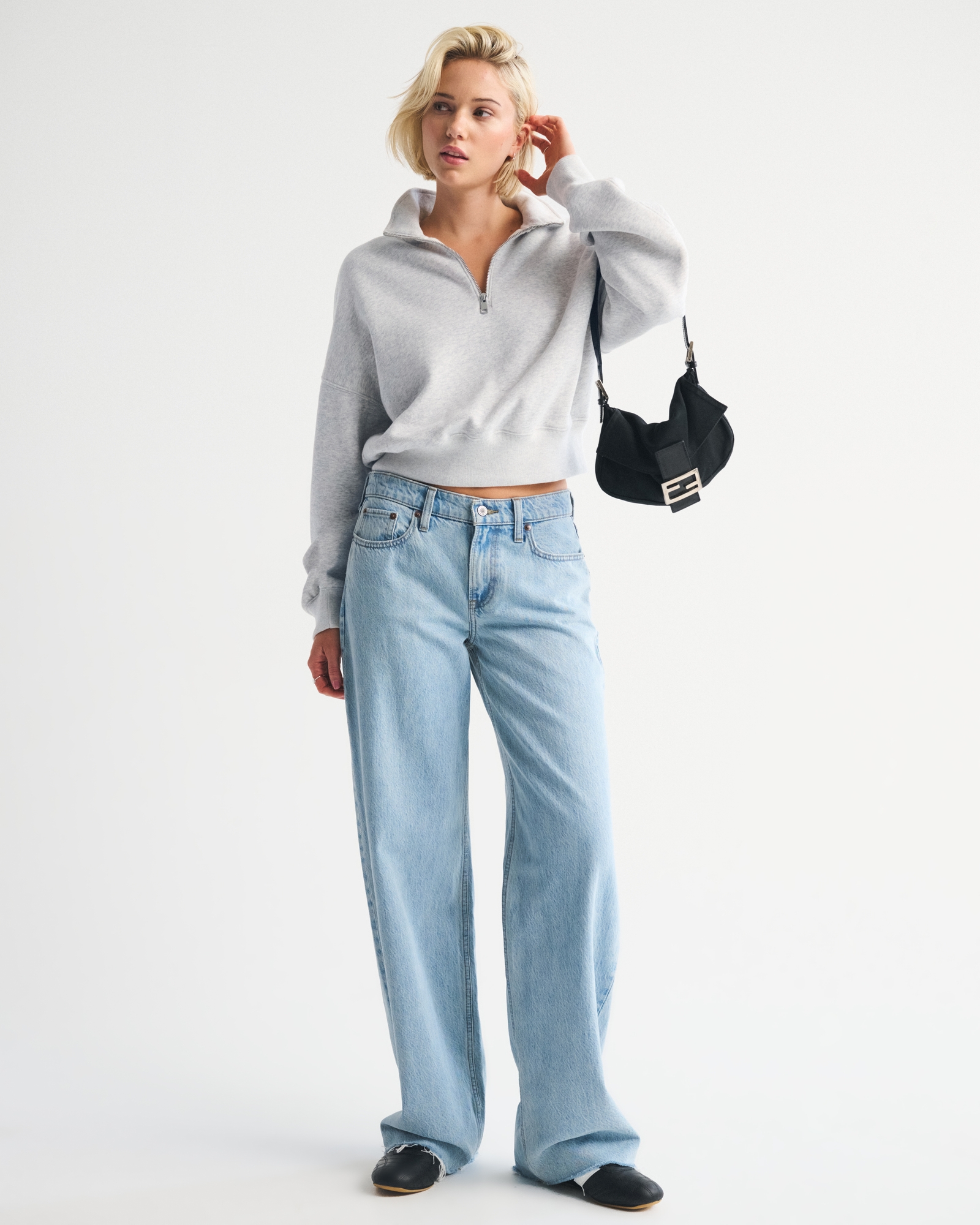 Mini Sunday Half-Zip