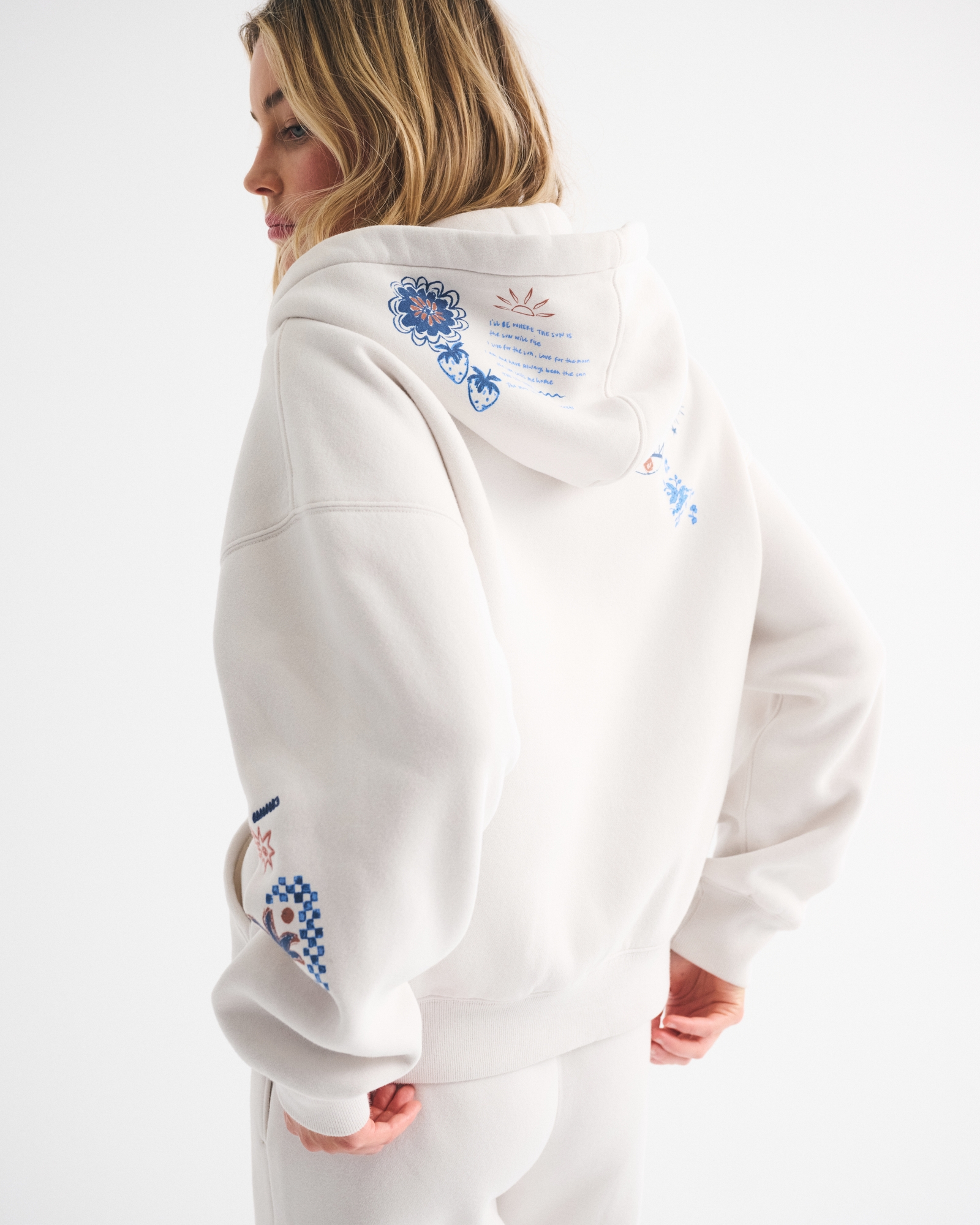 Saint Barts Sunday Hooded Full-Zip