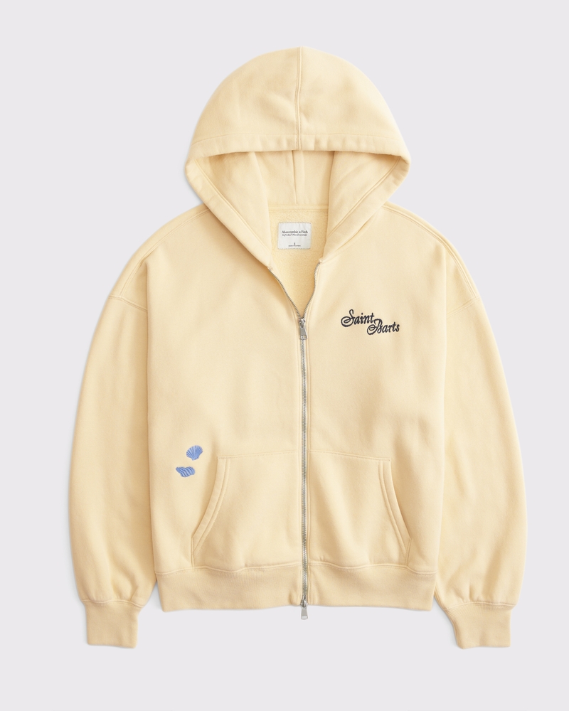 Saint Barts Sunday Hooded Full-Zip