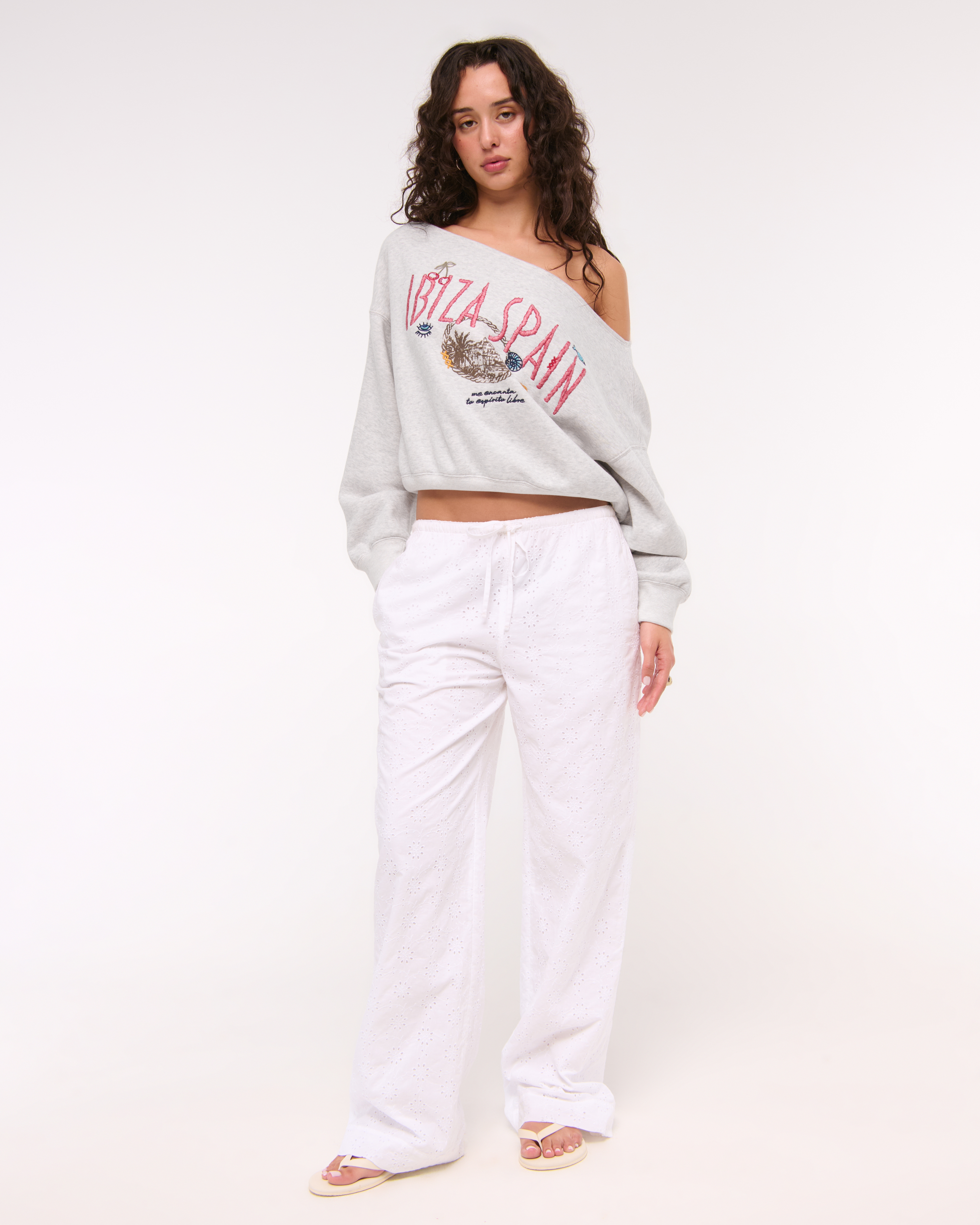 Women's Ibiza Mini Sunday Off-The-Shoulder Top | Women's