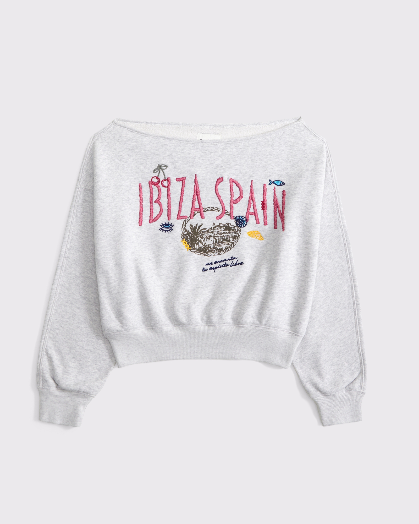Ibiza Mini Sunday Off-The-Shoulder Top