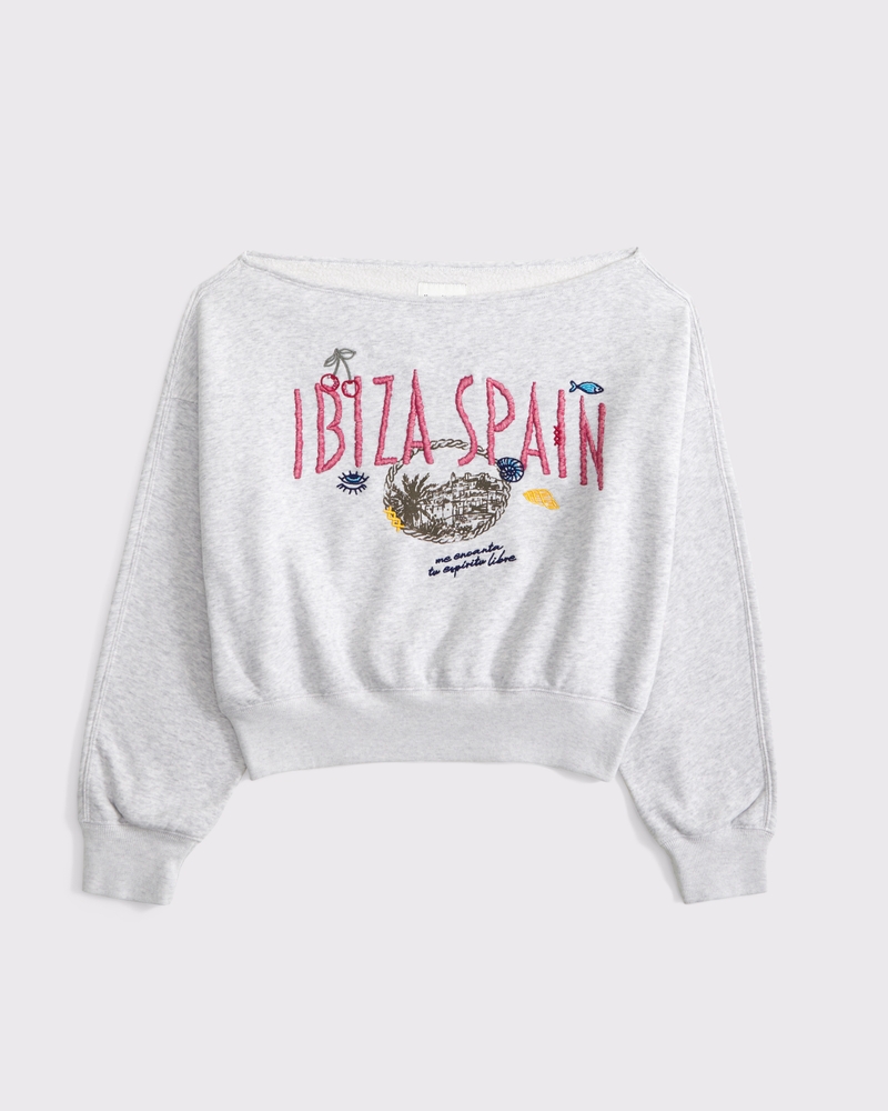 Ibiza Mini Sunday Off-The-Shoulder Top