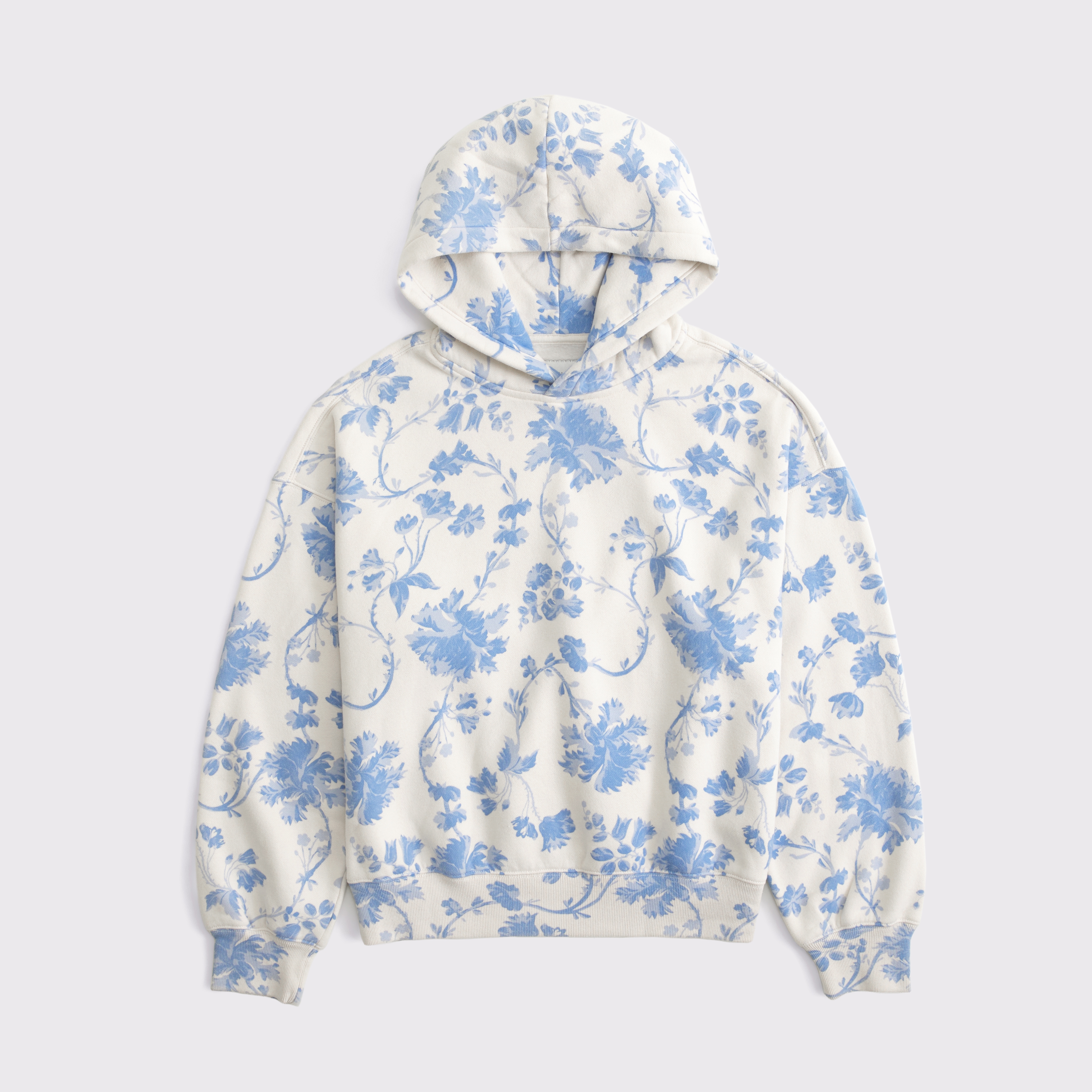 Abercrombie & Fitch Sunday Hoodie In White