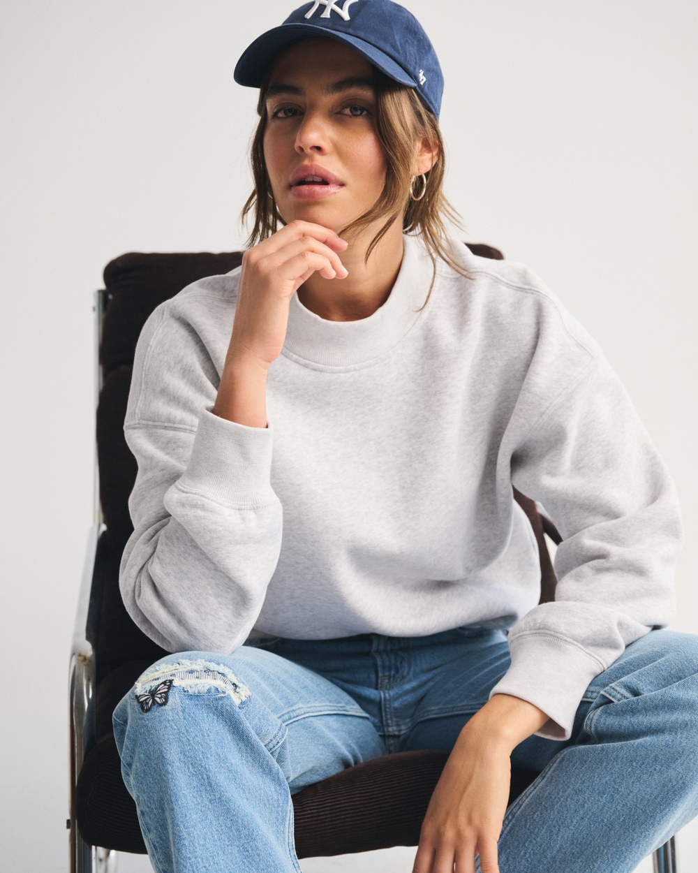 Sunday Mockneck Crew